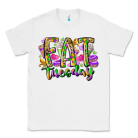 White fat tuesday Classic Tee - RacoonDesign