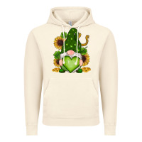 Vintage Artic st patricks day shamrock sunflowers gnomes Vintage Hoodie - RanaPortraitStore