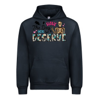 Navy have the day you deserve Urban Hoodie - Artiststas