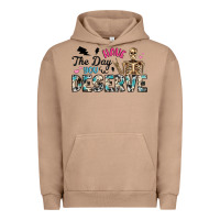 Pigment Burro have the day you deserve Urban Hoodie - Artiststas
