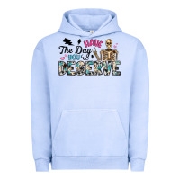 Pigment Grape Ice have the day you deserve Urban Hoodie - Artiststas
