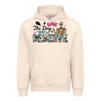 Sandshell have the day you deserve Urban Hoodie - Artiststas