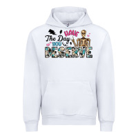 White have the day you deserve Urban Hoodie - Artiststas