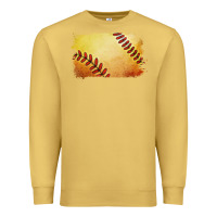 Antique Gold softball brushstroke Premium Sweatshirt - Jasminsmagicworld