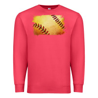 Cardinal softball brushstroke Premium Sweatshirt - Jasminsmagicworld
