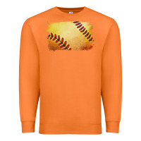 Carrot softball brushstroke Premium Sweatshirt - Jasminsmagicworld