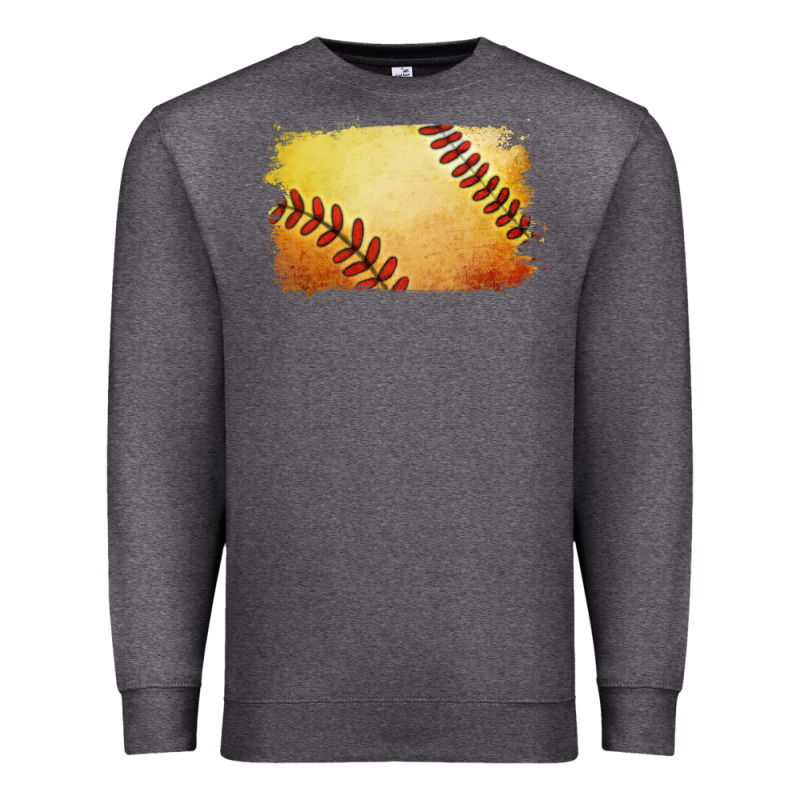 Softball Brushstroke Premium Sweatshirt by Jasminsmagicworld | Teevron
