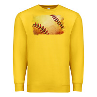 Lemon softball brushstroke Premium Sweatshirt - Jasminsmagicworld