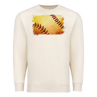 Sandshell softball brushstroke Premium Sweatshirt - Jasminsmagicworld