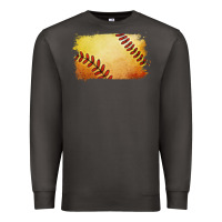 Smoke softball brushstroke Premium Sweatshirt - Jasminsmagicworld