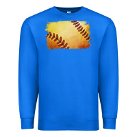 True Royal softball brushstroke Premium Sweatshirt - Jasminsmagicworld