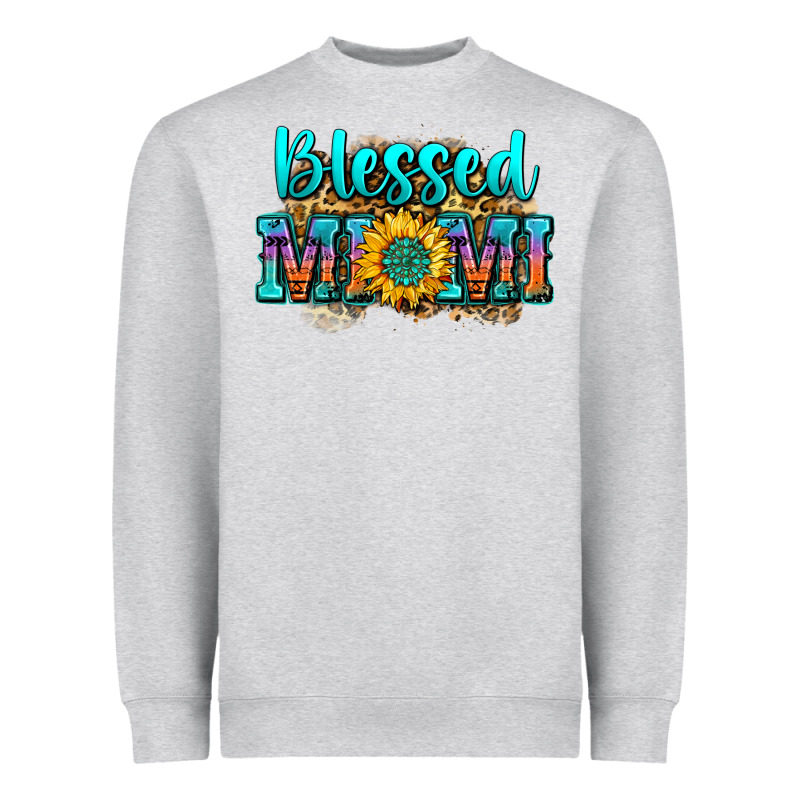 Blessed Mimi Heavyweight Sweatshirt by Zillion Design Studio | Teevron