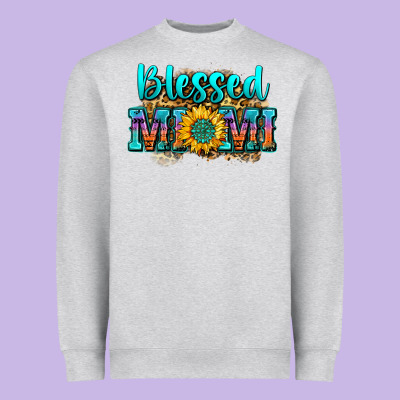 Blessed Mimi Heavyweight Sweatshirt Designed By Zillion Design Studio