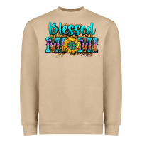 Mushroom blessed mimi Heavyweight Sweatshirt - Zillion Design Studio