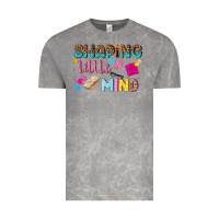 Cloud Rock shaping little mind Vintage Tee - texasbilliewilder