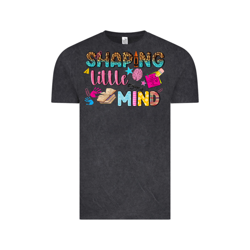 Shaping Little Mind Vintage Tee by texasbilliewilder | Teevron