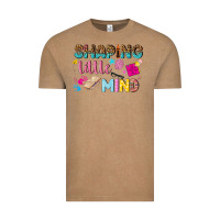 Vintage Coffee shaping little mind Vintage Tee - texasbilliewilder