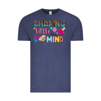 Vintage Denim shaping little mind Vintage Tee - texasbilliewilder