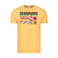 Vintage Mustard shaping little mind Vintage Tee - texasbilliewilder