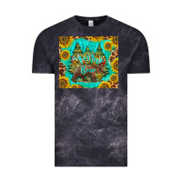 Cloud Black mama bear Vintage Tee - BarkalooDesign