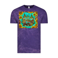 Cloud Purple mama bear Vintage Tee - BarkalooDesign