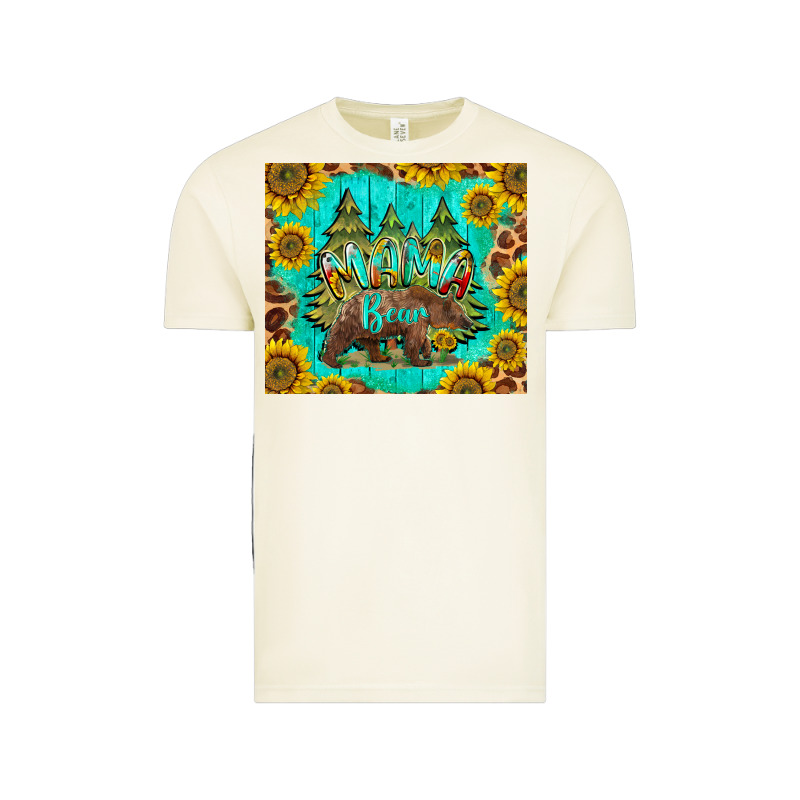 Mama Bear Vintage Tee by BarkalooDesign | Teevron