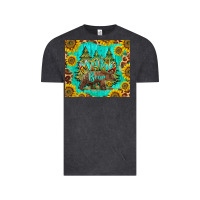 Vintage Black mama bear Vintage Tee - BarkalooDesign