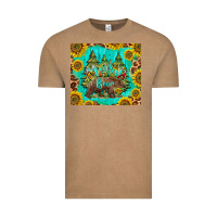 Vintage Coffee mama bear Vintage Tee - BarkalooDesign