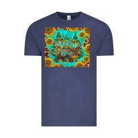 Vintage Denim mama bear Vintage Tee - BarkalooDesign