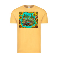 Vintage Mustard mama bear Vintage Tee - BarkalooDesign
