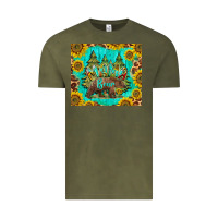 Vintage Olive mama bear Vintage Tee - BarkalooDesign