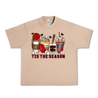 Burro tis' the season baseball coffee cups Urban Heavy Tee - Zillion Design Studio