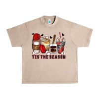 French Oak tis' the season baseball coffee cups Urban Heavy Tee - Zillion Design Studio