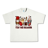 Pistachio tis' the season baseball coffee cups Urban Heavy Tee - Zillion Design Studio