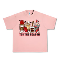 Salmon tis' the season baseball coffee cups Urban Heavy Tee - Zillion Design Studio