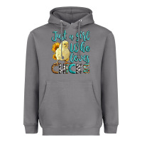 Storm Western Just A Girl Who loves Chicks Heavyweight Hoodie - LillyAllenDesigns