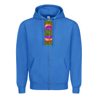 True Royal halloween leopard Zipper Hoodie - BundleAndBundleShop