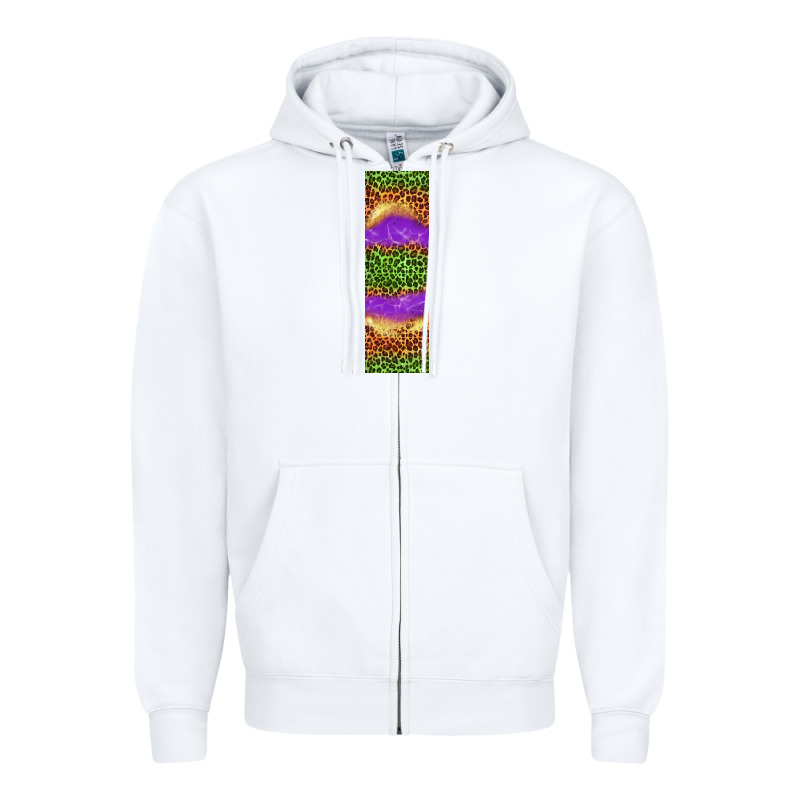 Halloween Leopard Zipper Hoodie by BundleAndBundleShop | Teevron