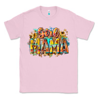 Bubblegum Pink girl mama Classic Tee - RacoonDesign