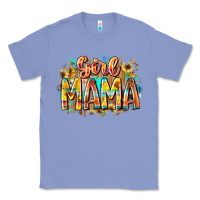 Colony Blue girl mama Classic Tee - RacoonDesign