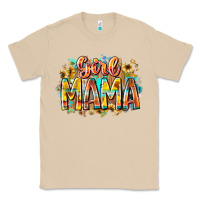 Mushroom girl mama Classic Tee - RacoonDesign