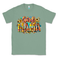 Sage girl mama Classic Tee - RacoonDesign