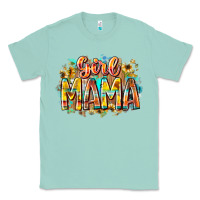 Seafoam girl mama Classic Tee - RacoonDesign