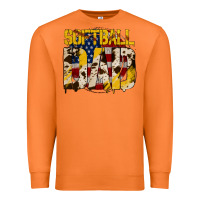 Carrot softball dad Premium Sweatshirt - Jasminsmagicworld