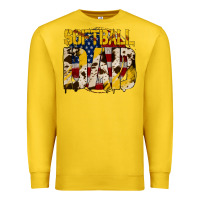 Lemon softball dad Premium Sweatshirt - Jasminsmagicworld