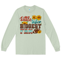 Matcha little sister biggest fan american football Long Sleeve Tee - HRA Design Shop