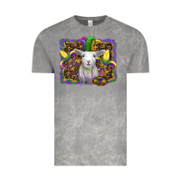 Mardi Gras Baby Sheep King Cake Fleur De Lis Vintage Tee | Teevron
