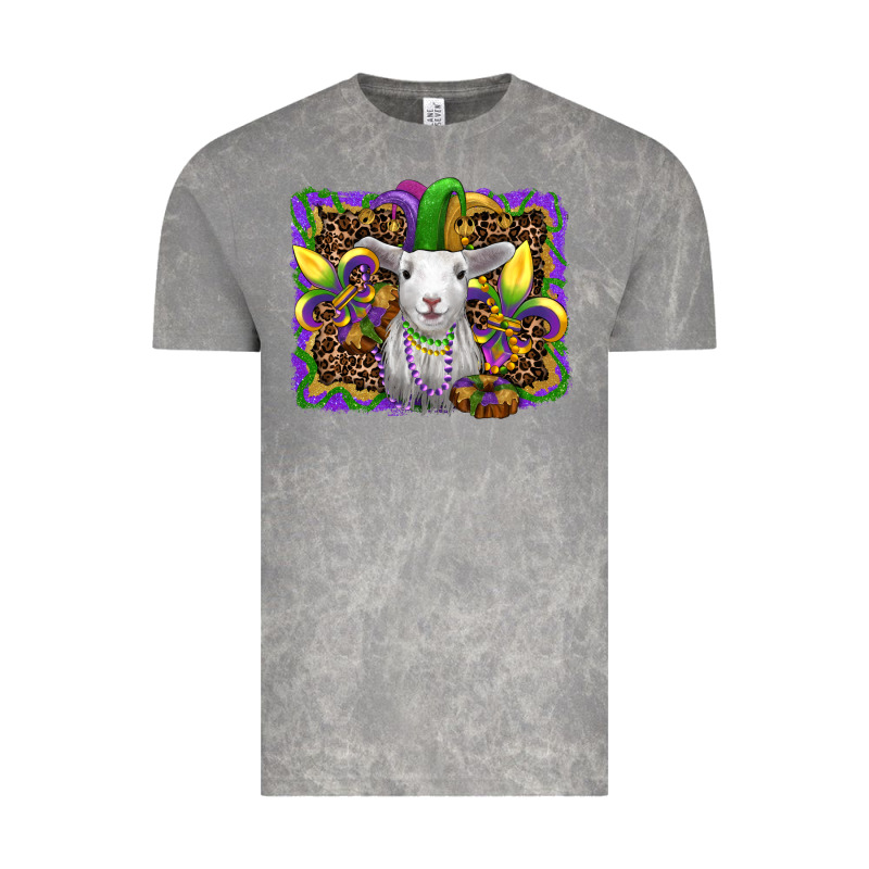 Mardi Gras Baby Sheep King Cake Fleur De Lis Vintage Tee by RanaPortraitStore | Teevron