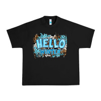 Black hello winter Urban Heavy Tee - RanaPortraitStore