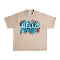 French Oak hello winter Urban Heavy Tee - RanaPortraitStore